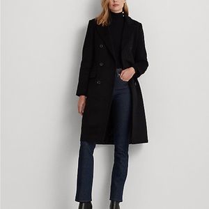 Lauren Ralph Lauren Black coat size 2